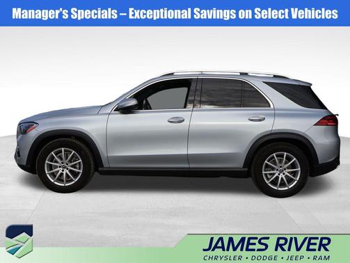 Cirrus Silver Metallic 2025 Mercedes-Benz GLE 350 4MATIC