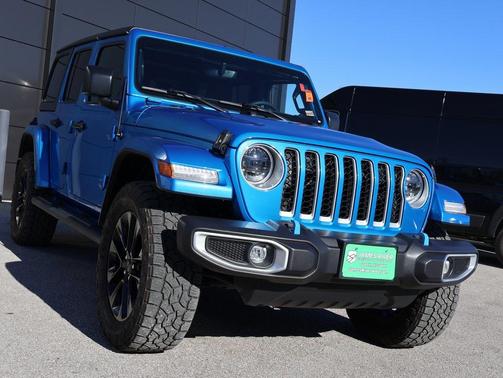 2023 Jeep Wrangler 4xe Sahara