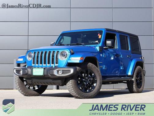 2023 Jeep Wrangler 4xe Sahara