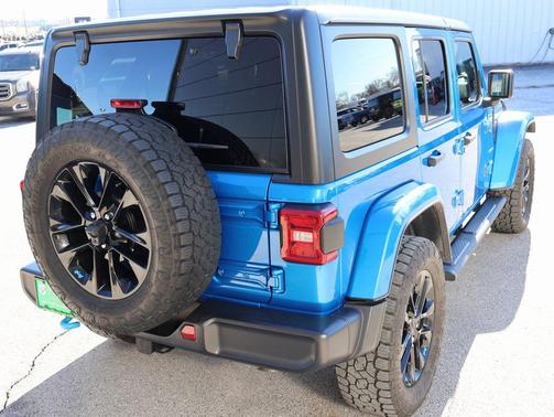 2023 Jeep Wrangler 4xe Sahara