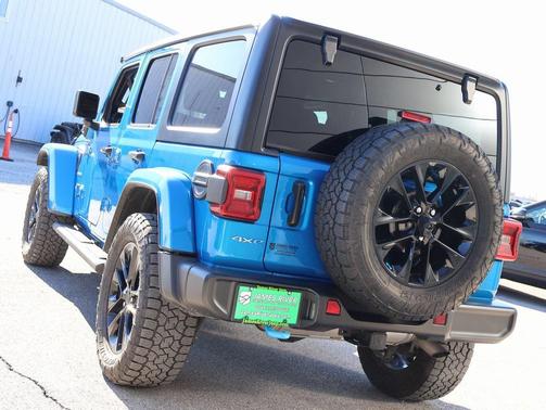 2023 Jeep Wrangler 4xe Sahara