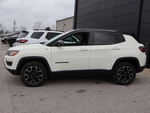 2019 Jeep Compass Trailhawk