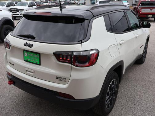 2019 Jeep Compass Trailhawk