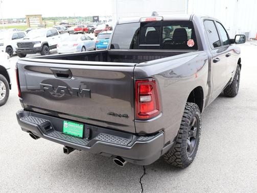 Granite Crystal Metallic Clearcoat 2026 RAM 1500 Warlock Crew Cab 4x4 5'7' Box