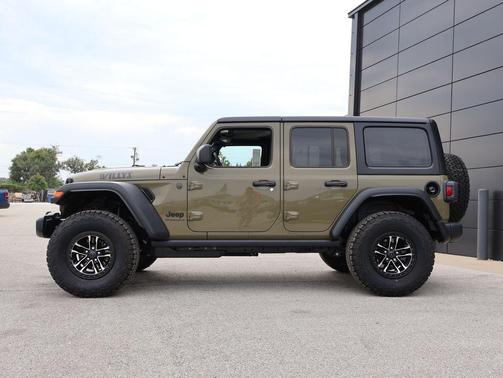 41 2026 Jeep Wrangler Willys