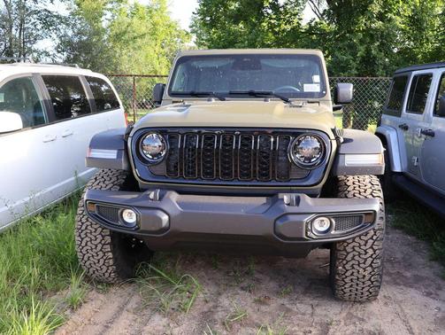 41 2026 Jeep Wrangler Willys