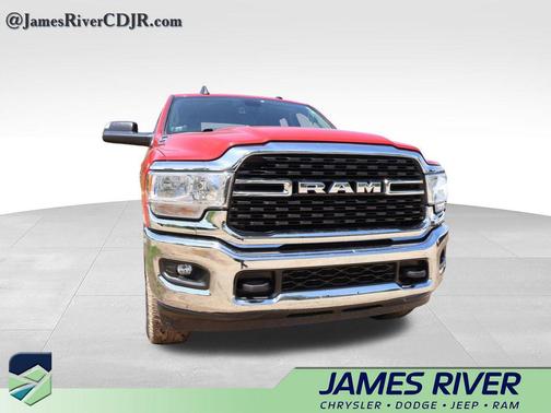 Flame Red Clearcoat 2022 RAM 2500 Big Horn Crew Cab 4x4 6'4' Box