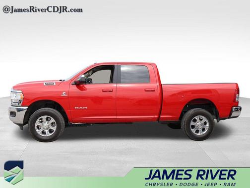 Flame Red Clearcoat 2022 RAM 2500 Big Horn Crew Cab 4x4 6'4' Box