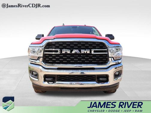 Flame Red Clearcoat 2022 RAM 2500 Big Horn Crew Cab 4x4 6'4' Box