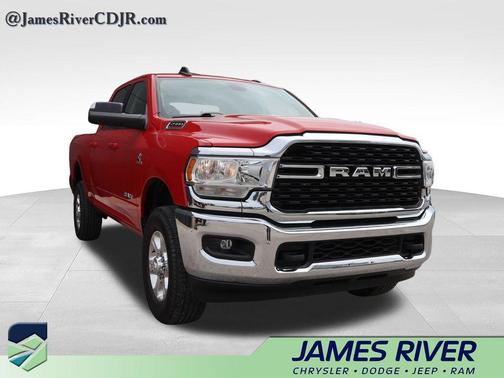 Flame Red Clearcoat 2022 RAM 2500 Big Horn Crew Cab 4x4 6'4' Box