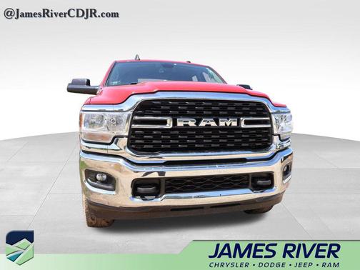 Flame Red Clearcoat 2022 RAM 2500 Big Horn Crew Cab 4x4 6'4' Box