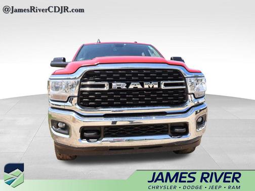 Flame Red Clearcoat 2022 RAM 2500 Big Horn Crew Cab 4x4 6'4' Box