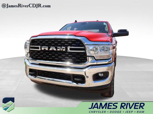 Flame Red Clearcoat 2022 RAM 2500 Big Horn Crew Cab 4x4 6'4' Box