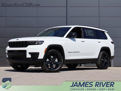 2025 Jeep Grand Cherokee L Altitude