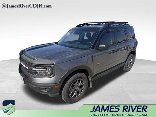 Carbonized Gray Metallic 2024 Ford Bronco Sport Badlands