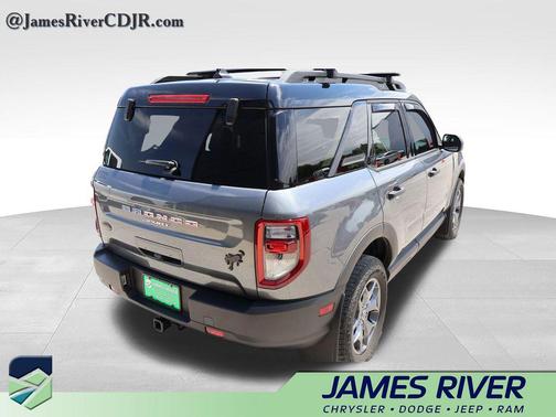 Carbonized Gray Metallic 2024 Ford Bronco Sport Badlands