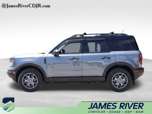 Carbonized Gray Metallic 2024 Ford Bronco Sport Badlands