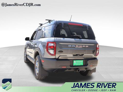 Carbonized Gray Metallic 2024 Ford Bronco Sport Badlands