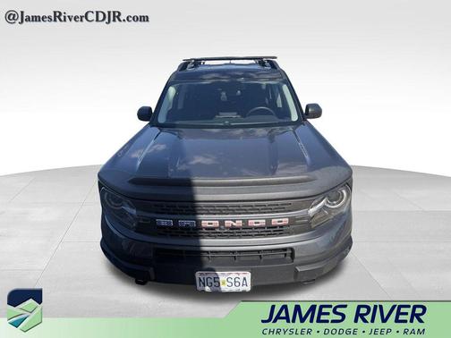 Carbonized Gray Metallic 2024 Ford Bronco Sport Badlands