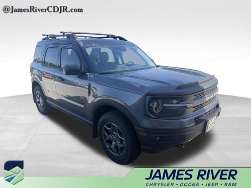 Carbonized Gray Metallic 2024 Ford Bronco Sport Badlands