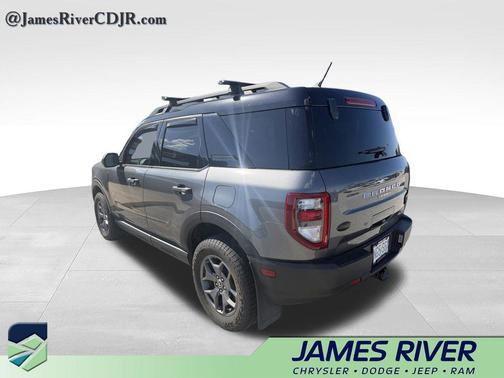 Carbonized Gray Metallic 2024 Ford Bronco Sport Badlands