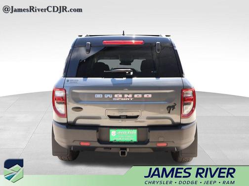 Carbonized Gray Metallic 2024 Ford Bronco Sport Badlands