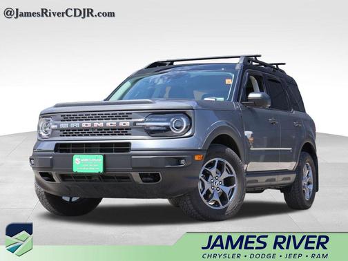 Carbonized Gray Metallic 2024 Ford Bronco Sport Badlands