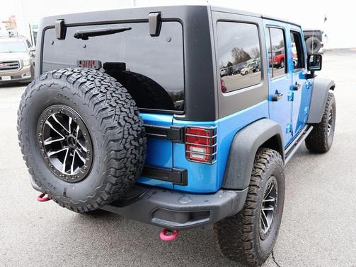 2015 Jeep Wrangler Unlimited Rubicon