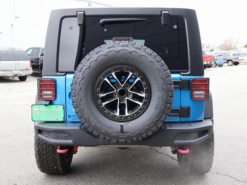2015 Jeep Wrangler Unlimited Rubicon