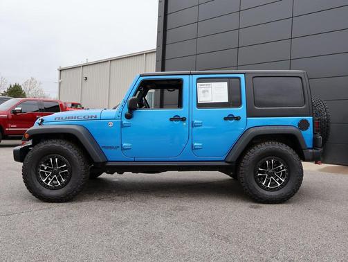 2015 Jeep Wrangler Unlimited Rubicon