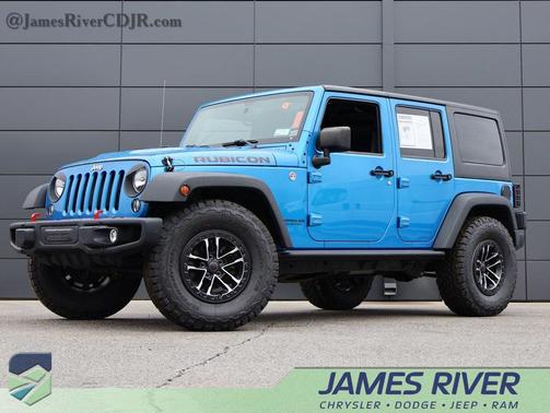 2015 Jeep Wrangler Unlimited Rubicon