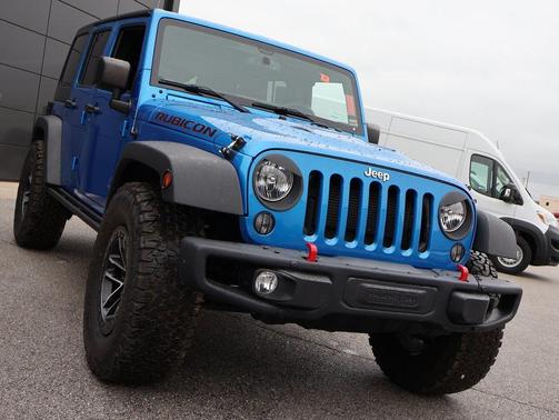 2015 Jeep Wrangler Unlimited Rubicon