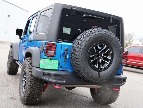 2015 Jeep Wrangler Unlimited Rubicon