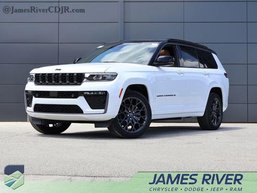 Bright White Clearcoat 2026 Jeep Grand Cherokee L Summit