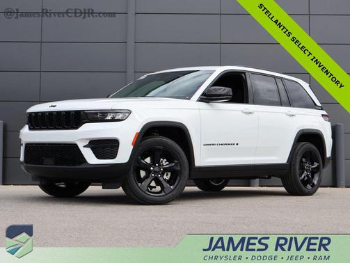2025 Jeep Grand Cherokee Altitude
