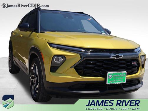 Nitro Yellow Metallic 2025 Chevrolet Trailblazer RS