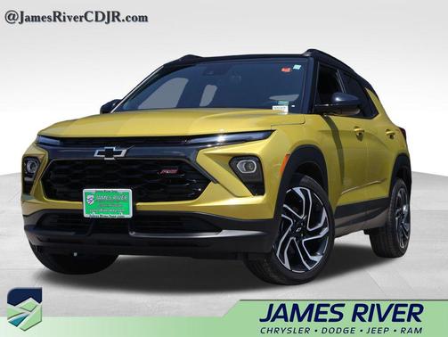 Nitro Yellow Metallic 2025 Chevrolet Trailblazer RS