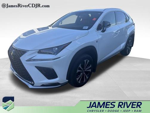 Ultra White 2019 Lexus NX 300 F Sport