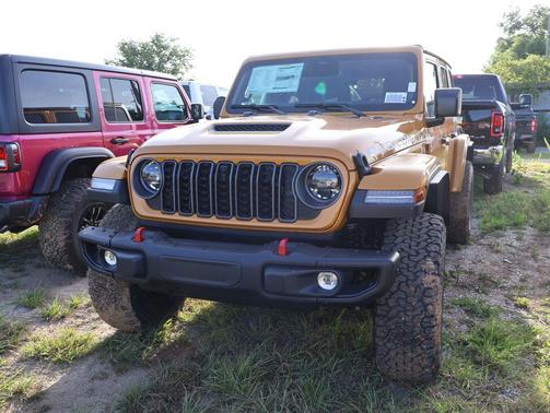 Goldilocks 2026 Jeep Wrangler Rubicon