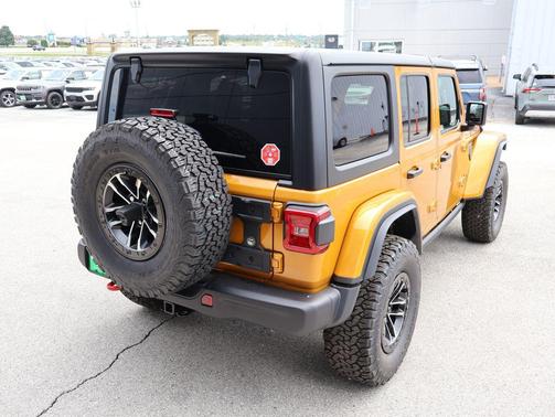 Goldilocks 2026 Jeep Wrangler Rubicon