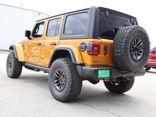 Goldilocks 2026 Jeep Wrangler Rubicon