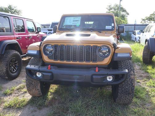 Goldilocks 2026 Jeep Wrangler Rubicon