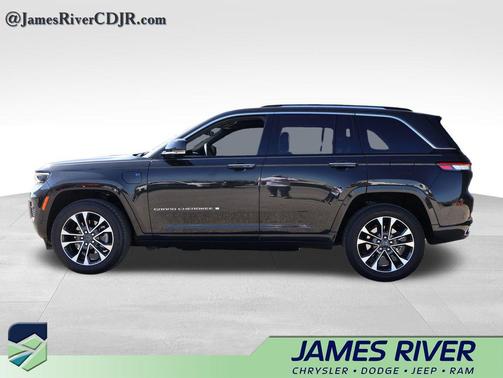 Rocky Mountain Pearlcoat 2023 Jeep Grand Cherokee 4xe Overland