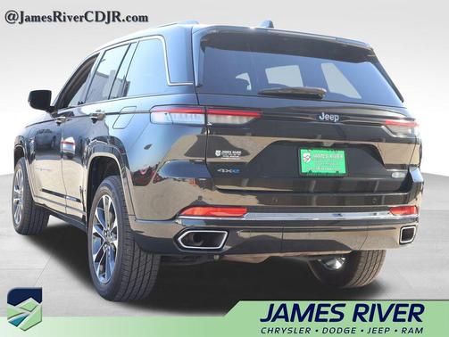 Rocky Mountain Pearlcoat 2023 Jeep Grand Cherokee 4xe Overland