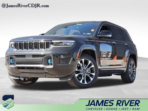 Rocky Mountain Pearlcoat 2023 Jeep Grand Cherokee 4xe Overland