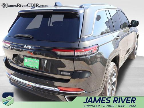 Rocky Mountain Pearlcoat 2023 Jeep Grand Cherokee 4xe Overland