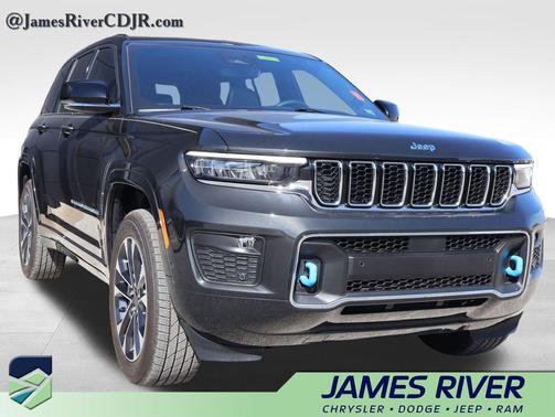 Rocky Mountain Pearlcoat 2023 Jeep Grand Cherokee 4xe Overland