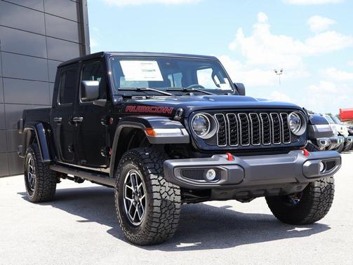 2025 Jeep Gladiator Rubicon