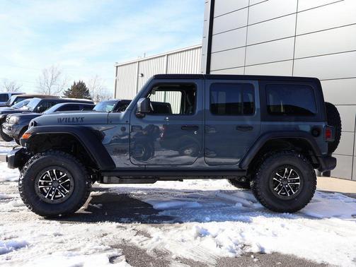 2026 Jeep Wrangler Willys