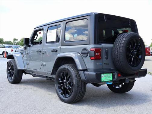 2023 Jeep Wrangler 4xe Sahara